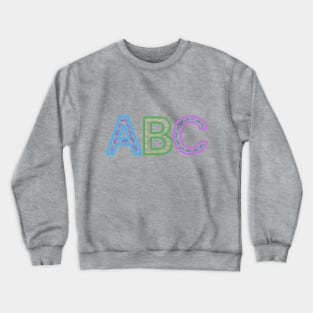 ABC Crewneck Sweatshirt
